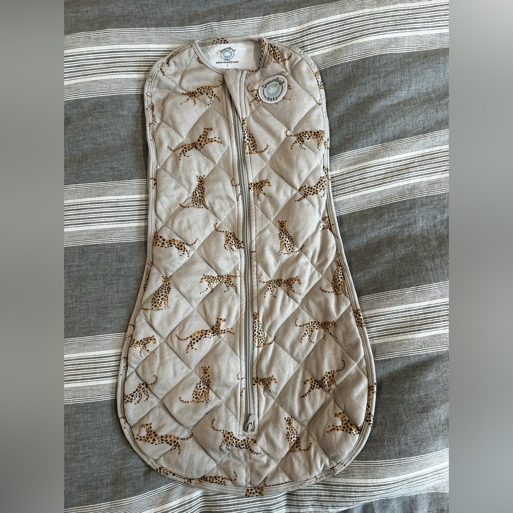 Dreamland Weighted Sleep Swaddle, 0-6 months